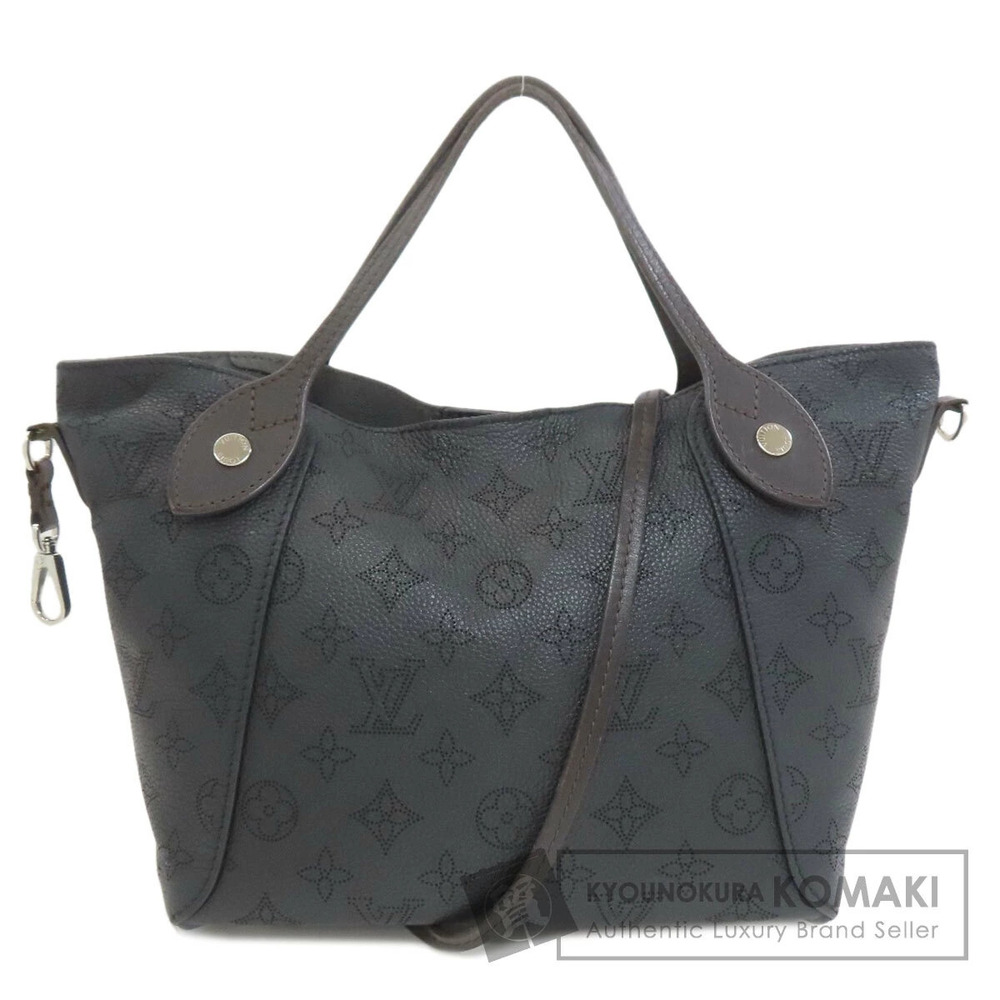 Louis Vuitton Hina Handbag Mahina Leather